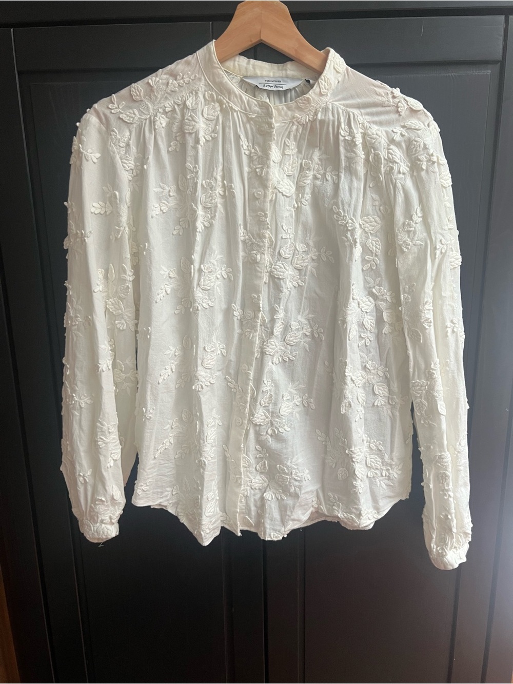& Other Stories embroidered blouse, 2